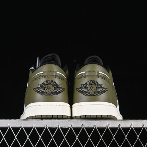 Air Jordan 1 Low Medium Olive AJ1 1 553558092