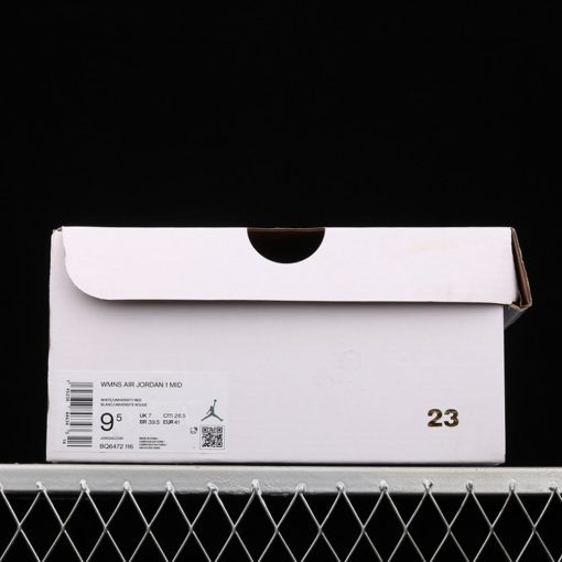 Air Jordan 1 Mid AJ1 1 BQ6472116