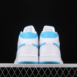 Air Jordan 1 Mid Carolina Blue AJ1 1 BQ6472114