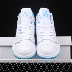 Air Jordan 1 Mid Carolina Blue AJ1 1 BQ6472114