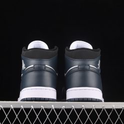 Air Jordan 1 Mid Dark TealAJ1 1 554724411