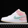 Air Jordan 1 Mid GS AJ1 1 555112103