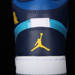 Air Jordan 1 Mid GS FLY Blue AJ1 1 BV7446400