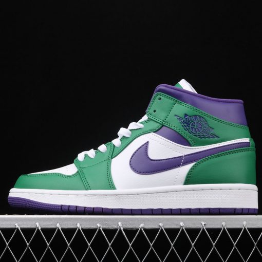 Air Jordan 1 Mid Hulk AJ1 1 554724300