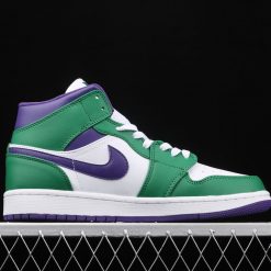 Air Jordan 1 Mid Hulk AJ1 1 554724300