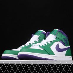 Air Jordan 1 Mid Hulk AJ1 1 554724300