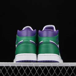 Air Jordan 1 Mid Hulk AJ1 1 554724300