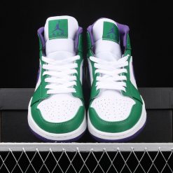 Air Jordan 1 Mid Hulk AJ1 1 554724300