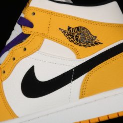 Air Jordan 1 Mid Lakers AJ1 1 852542700