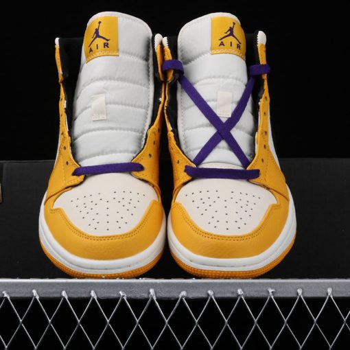 Air Jordan 1 Mid Lakers AJ1 1 852542700