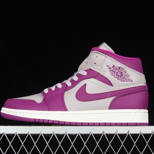 Air Jordan 1 Mid Magenta AJ1 1 BQ6472501