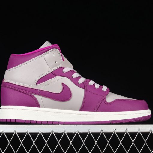 Air Jordan 1 Mid Magenta AJ1 1 BQ6472501