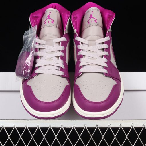 Air Jordan 1 Mid Magenta AJ1 1 BQ6472501