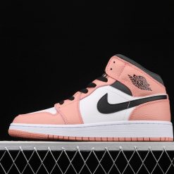 Air Jordan 1 Mid Pink Quartz AJ1 1 555112603