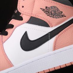 Air Jordan 1 Mid Pink QuartzAJ1 1 555112603