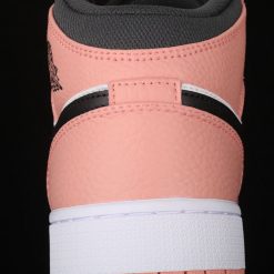 Air Jordan 1 Mid Pink QuartzAJ1 1 555112603