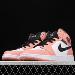 Air Jordan 1 Mid Pink QuartzAJ1 1 555112603