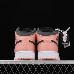 Air Jordan 1 Mid Pink QuartzAJ1 1 555112603