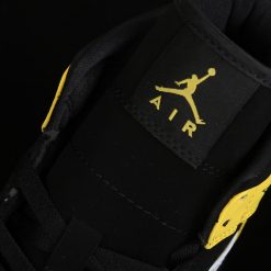 Air Jordan 1 Mid SE Yellow Toe AJ1 1 852542071