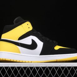 Air Jordan 1 Mid SE Yellow ToeAJ1 1 852542071