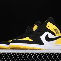 Air Jordan 1 Mid SE Yellow ToeAJ1 1 852542071