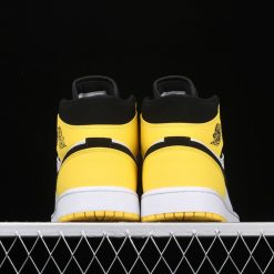 Air Jordan 1 Mid SE Yellow ToeAJ1 1 852542071