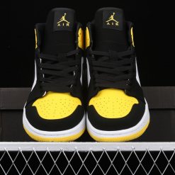 Air Jordan 1 Mid SE Yellow ToeAJ1 1 852542071