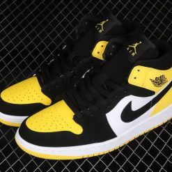 Air Jordan 1 Mid SE Yellow ToeAJ1 1 852542071