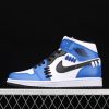 Air Jordan 1 Mid SEGame Royal AJ1 1 554724133