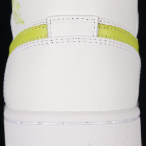 Air Jordan 1 Mid White Lime AJ1 1 BQ6472131