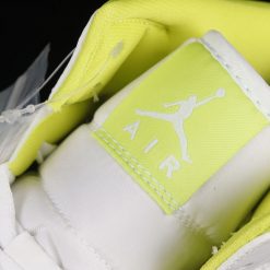 Air Jordan 1 Mid White Lime AJ1 1 BQ6472131