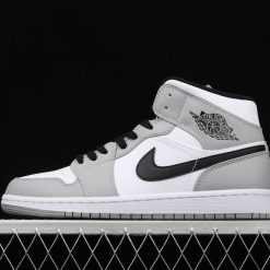 Air Jordan 1 MidLight Smoke GreyAJ1 1 554725092