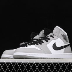 Air Jordan 1 MidLight Smoke GreyAJ1 1 554725092