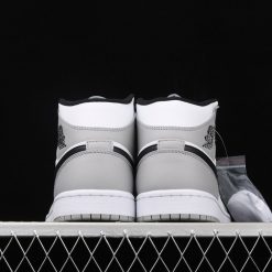 Air Jordan 1 MidLight Smoke GreyAJ1 1 554725092