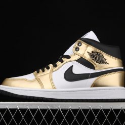 Air Jordan 1 MidMetallic GoldAJ1 1 DC1419700