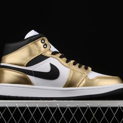 Air Jordan 1 MidMetallic GoldAJ1 1 DC1419700