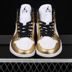 Air Jordan 1 MidMetallic GoldAJ1 1 DC1419700