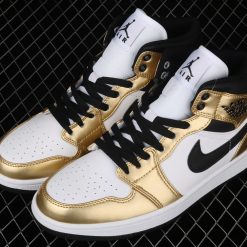 Air Jordan 1 MidMetallic GoldAJ1 1 DC1419700