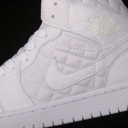 Air Jordan 1 MidQuilted White AJ1 1 DB6078100