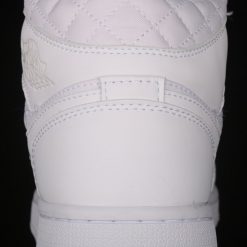 Air Jordan 1 MidQuilted WhiteAJ1 1 DB6078100