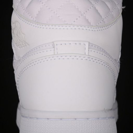 Air Jordan 1 MidQuilted White AJ1 1 DB6078100