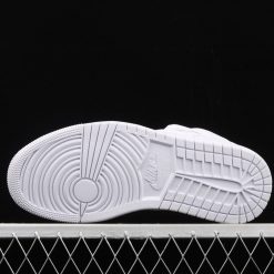 Air Jordan 1 MidQuilted WhiteAJ1 1 DB6078100