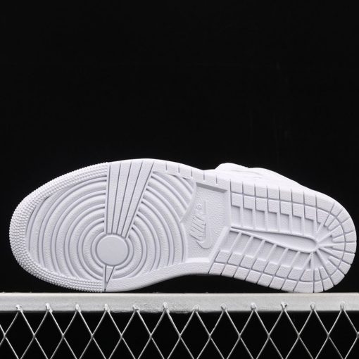 Air Jordan 1 MidQuilted White AJ1 1 DB6078100