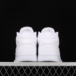 Air Jordan 1 MidQuilted WhiteAJ1 1 DB6078100