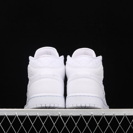 Air Jordan 1 MidQuilted White AJ1 1 DB6078100