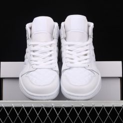 Air Jordan 1 MidQuilted WhiteAJ1 1 DB6078100