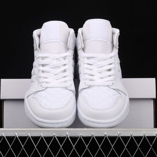 Air Jordan 1 MidQuilted White AJ1 1 DB6078100