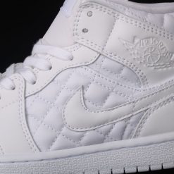 Air Jordan 1 MidQuilted WhiteAJ1 1 DB6078100