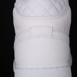 Air Jordan 1 MidQuilted WhiteAJ1 1 DB6078100