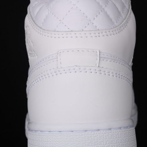 Air Jordan 1 MidQuilted White AJ1 1 DB6078100